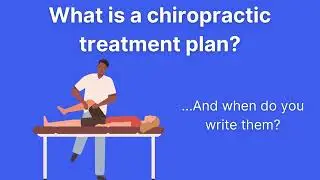 Chiropractic Treatment Plan