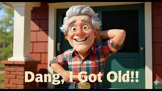 Dang, I Got Old (The Official Song)  #funnycountrysong  #animation #video 