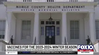 CDC issues new health advisory for low immunization rates during the holiday season