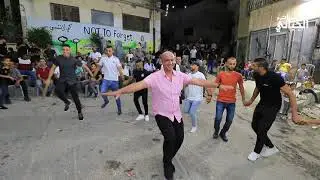 دبكة يرغول 💣💥 سهرة العريس طارق صلاحات |الفنان احمد العامر -مخيم جنين 2021 T.ALjabaly