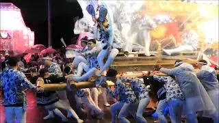 #山中田 だんじり　令和６年 #富田林だんじり祭 #南河内だんじり祭り 大阪府富田林市