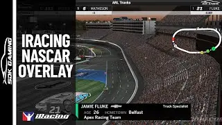 How to Series: iRacing NASCAR Overlay Setup