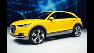 Концепт Audi Q4 2019 года | Audi TT Оffroad Сoncept