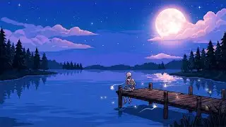 sleep into the quiet night