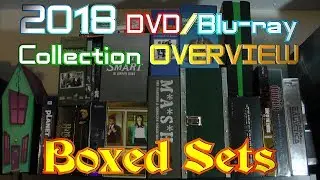 Обзор коллекции DVD/Blu-ray 2018 года 28 — коробочные наборы