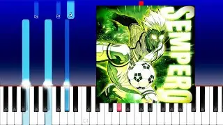 QMIIR - SEMPERO [BRAZILIAN FUNK] (PHONK)(Piano Tutorial)