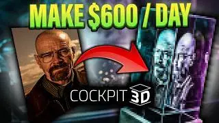 Turn a Person&rsquo;s Photo into a Perfect 3D Crystal Engraving (UV Laser Tutorial for Cockpit 3D)