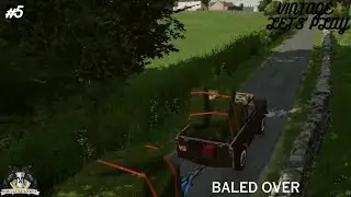 Vintage Lets Play - #5 - Baled Over - FS22 - Court Farms - OxygenDavid