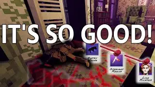 I'm in LOVE with this MURDER MYSTERY Game!