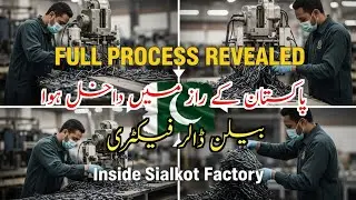 Life-Saving Tools Made in Pakistan - Full Factory Tour |