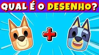 🐶🔵❤️ BLUEY  30 DESAFIOS IRADOS | Jogos especiais para f&atilde;s da s&eacute;rie animada 🔊 #dinoquiztopia #quiz