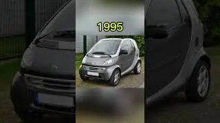 Smart Car (1985~2024) Evolution #shorts #viral