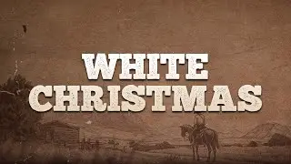 Randy Travis - White Christmas (From The Vault) / Lyrics
