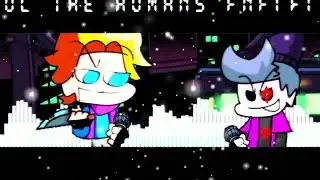 Fool The Humans (FNF ified) But Daddy Dearest And Senpai Sings It (Sunday Morning Shiftin Cover)
