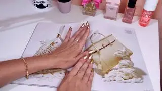 Fashion magazine ASMR 👒👗💎 slow page turning  Artbooks ASMR