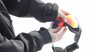 I/O Goggle lens change