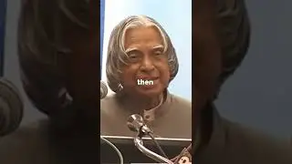 [ Dream - Thoughts - Ideas - Action = Change ] - APJ Abdul Kalam #shorts #apjabdulkalam #motivation