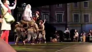 Eurofolk Zamość 2015 - GEMP -  Crissiumal - Brazylijska rebelia