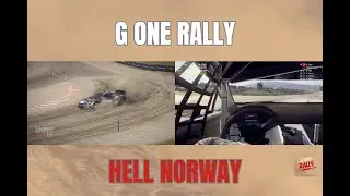 DiRT Rally 2.0 | Rallycross &ndash; Hell, Norway | Subaru WRX STI | Q1 | P1 | 4K