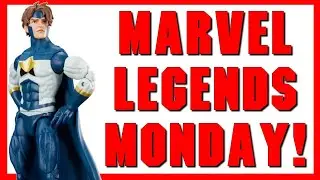 Justice/Marvel Boy of the New Warriors! Marvel Legends Action Figure