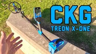 CKG Metal Detector &bull; X-One Treon