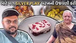 બારે પણ સિલ્વર પ્લે બટનની ઉજવણી કરી | Anand Sata Vlog 1164