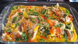 MOQUECA PREFEITA  FEITA COM FILÉ DE TILÁPIA RECEITA FÁCIL DICA DE RECEITA MOQUECA