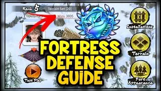 How to Make a Good Fortress Defense | Step by Step Guide [Nov 2020] | Naruto x Boruto Ninja Voltage