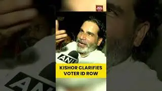 Prashant Kishor Clarifies Dual Voter ID Row