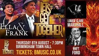 Mike Lovatt's Brass pack Lets Get Together Birmingham Town Hall 10/5/24