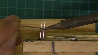 How to solder wires onto LED