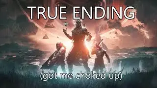 Destiny 2 The Final Shape TRUE  ENDING EXCISION All Cutscenes & Dialog No Commentary