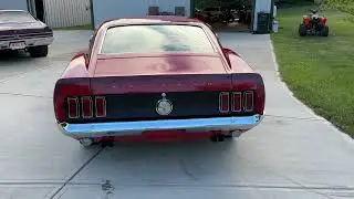 SOLD&hellip;.1969 MACH 1 M-CODE 351 4V CAR AUTO AC PS PDB TACH TILT-AWAY FOLD DOWN SOLID EXCELLENT CAR