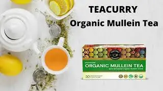 TEACURRY - Organic Mullein Tea - helps in Lung Detox and skin problems #teacurry #Orgnicmulleintea