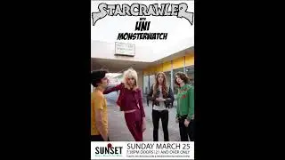 [AUD] Starcrawler (live concert) - March 25th, 2018 - The Sunset Tavern, Seattle, WA