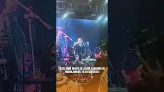 Jessi Uribe rompe en llanto hablando de Yeison Jim&eacute;nez en su concierto