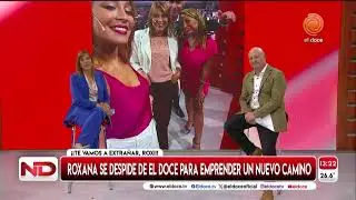 Los mensajes de despedida de compa&ntilde;eros y colegas a Roxana Mart&iacute;nez