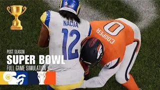 Rams vs. Broncos | 2025-26 Super Bowl | Madden NFL 26 Simulation
