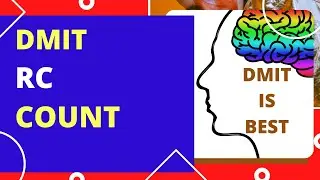 INFORMATION ABOUT RC COUNT & % IN REPORT | | 9890935775 | FOR DMIT TRAINING HINDI ONLINE |