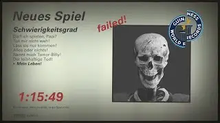 Wolfenstein II - The New Colossus - Mein Leben! Speedrun Glitchless - Welt Rekord erspielen. failed!