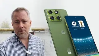 Tenká a ľahká Motorola Edge 70 naživo