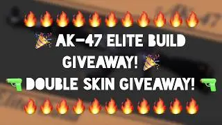 🎉 $2 SKIN GIVEAWAY! ELITE BUILD EASY! 🎉
