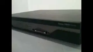 CISCO1801/K9 ADSL/POTS Cisco Internet Router with Firewall/IDS