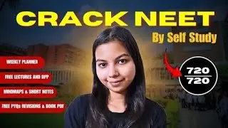 Crack NEET 2026 by Self Study | 680+ Strategy| No Coaching Needed! 💯 #neet2026 #neet #physicswallah