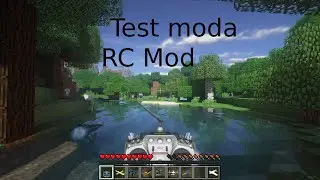 Test mod&oacute;w do Minecraft - RC Mod