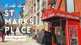 St Marks Place - East Village | NYC