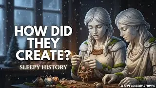 How Ancient Decorations Were Made | Life in Early Winter Celebrations | Sleepy History Stories