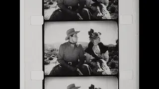 Three On The Trail (1936), Silent movie, music added with Filmstro, missing start credits.