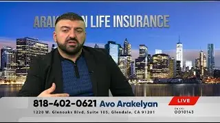 Avo Arakelyan discussing variety of insurance types with Tatev