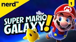 Man plays Mario. | Super Mario Galaxy (2025)